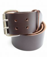 Bufallo full grain leather belt