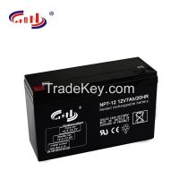 Rechargeable Motorcycle Battery