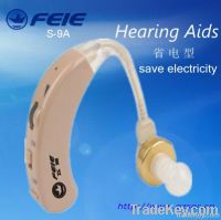 save electricity BTE hearing aids, S-9A