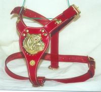 Leather Dog Body Harness