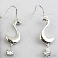 Swan earring