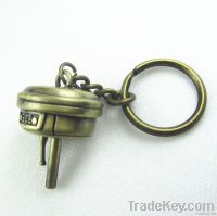 3D miniature key chain