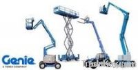 Scissor lifts/Boom lifts/boom cranes/Man lifts/Chery picker