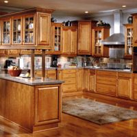 Maple Kitchen Cabinet