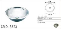 Bowl Stainless Steel Sink