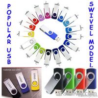 Popular swivel OEM USB flash drives