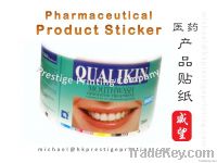 Pharmaceutical Packaging Label