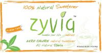 Zyvia - 100% Natural Stevia Sweetener - Organic Stevia & NO AFTER TAST