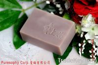 Organic HerboO Soap_Purple Soap (Relieving)_Positive Energy Soap