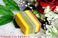 Organic HerboO Soap_Colorful Soap (Brightening)_Positive Energy Soap