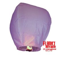 Purple sky lantern, wish lantern for Birthday, Wedding and Christmas