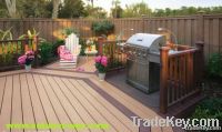 Outdoor flooring_WPC external decking_decking board