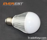 5W LED Bulb Light with Aluminum + PC