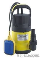 submersible dirty and clean water pump