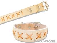 LEATHER DOG COLLAR