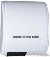 Automatic plastic hand dryer