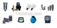 Compressed air filter accessories