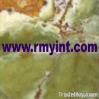 light green onyx tiles