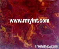 multi red onyx tiles