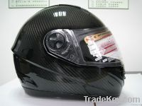 Carbon full face motorcycle helmet YK550