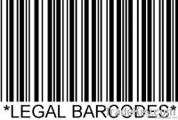 Legal Barcodes/UPC Warehouse