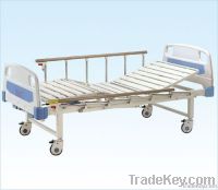 Nursing Bed-Movable full-fowler bed with ABS head/foot board