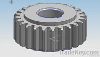 straight toothed spur gear