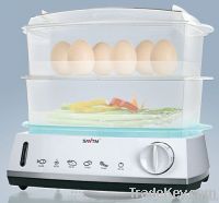 food steamer  FS23-08-2(PP)