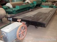 Ore Shaking Table for Maganese, Tin, Tungsten gold, Chrome Ore