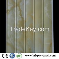 30cm 5 wave pvc wall panel