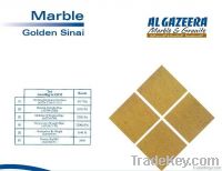 Golden Sinai Marbles
