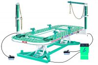 car bench for repairing, advanced with hydraulic systems