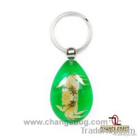 Hot Selling Real Crab Keychain
