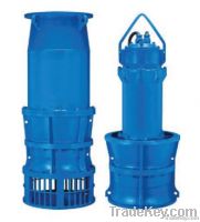 AXIAL FLOW SUBMERSIBLE PUMP