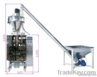 SK-220F, 200F Auger Type Powder Metering & Filling System for conbined with auger filler can pack the porder(milk powder), combined with electric weigher can pack the grany goods.