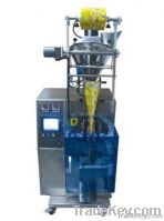 SK-F60C Powder Sachet Automatic Packaging Machine for powder products on food, medical, and chemical areas, such as: medical, milk powder, flour, baking powder, health medicine, flavouring, face powder, animal drug. Foshan China made, good price.good qual