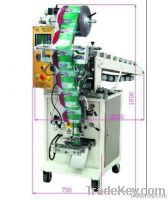 Sk-160B SemiAutomatic Packaging Machine for frangible product or goods which is hard to automaticly metered, such as potato chips, crispy rise, fruit jelly, tea, dumpling, etc