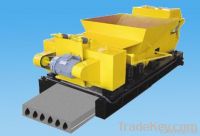 Hty Prestressed Concrete Hollow Core Slab Forming Machine