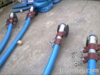 Rotary drilling hose