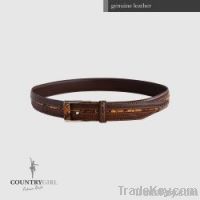 men leather belts