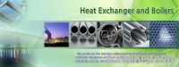 Heat exchanger and boiler tube and pipe