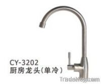 unleaded stainless steel kitchen faucet
