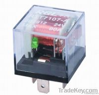 automotive relay 12V 90A (Crystal case with diode))