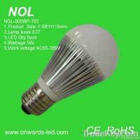 High Quality LED Bulb with E27