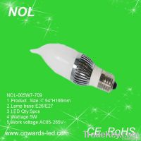 5W High Quality E27 LED Bulb NOL-005W7-709