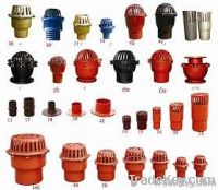 steel foot valve