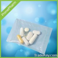 single-serve pouch Vitamin D Calcium tablet