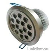 LED high-power ceiling light 15w