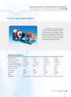 Bead Apexing Machine