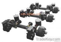 Air Suspension Axle Set